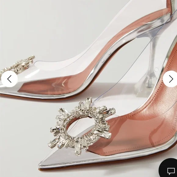 Amina Muaddi Begum pumps - Picture 3 of 11